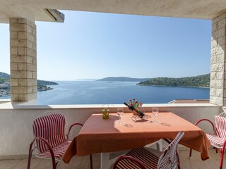 Apartment Vinisce Umgebung 16