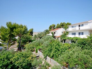 Apartment Marina in Kroatien Außenaufnahme 2