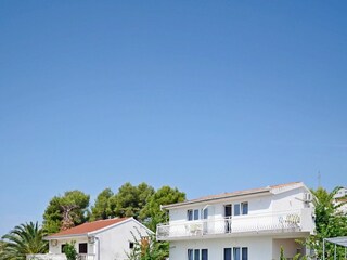 Apartment Marina in Kroatien Außenaufnahme 6