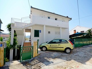 Apartment Marina in Kroatien Außenaufnahme 8