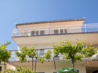 Apartment Marina in Kroatien Outdoor Recording 6