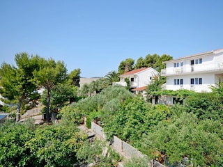 Apartment Marina in Kroatien Außenaufnahme 3