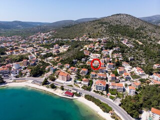 Apartment Marina in Kroatien Außenaufnahme 8