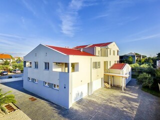 Apartment Privlaka Außenaufnahme 4