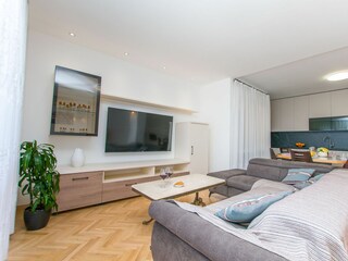 Apartment Jesenice bei Dugi Rat Ausstattung 32