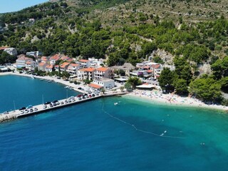 Apartment Jesenice bei Dugi Rat Ausstattung 21