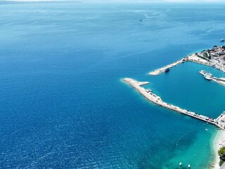 Apartment Jesenice bei Dugi Rat Ausstattung 29