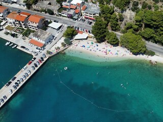 Apartment Jesenice bei Dugi Rat Ausstattung 30