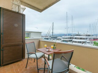 Apartment Jesenice bei Dugi Rat Ausstattung 16