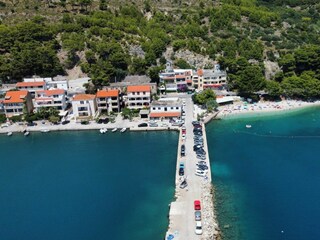 Apartment Jesenice bei Dugi Rat Ausstattung 33