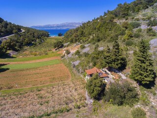Holiday house Postira Features 3