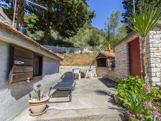 Holiday house Postira Outdoor Recording 2