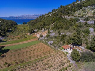 Ferienhaus Postira Umgebung 18