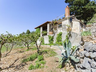 Ferienhaus Postira Außenaufnahme 1