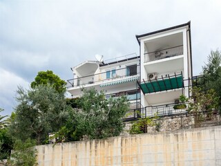 Apartment Krvavica Außenaufnahme 2