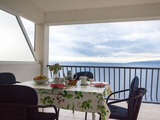 Apartment Krvavica Ausstattung 10