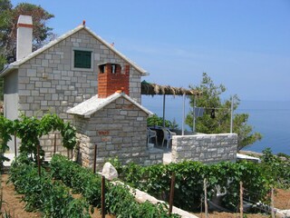 Holiday house Postira Features 6