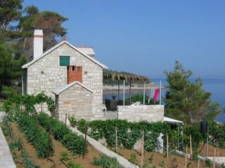 Holiday house Postira Features 18