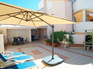 Apartment Podstrana Ausstattung 12
