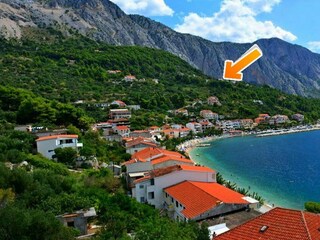 Holiday house Podgora Features 14