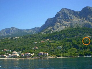 Holiday house Podgora Outdoor Recording 6