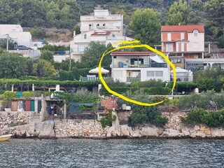 Apartment Seget Vranjica Ausstattung 8