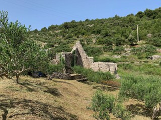 Ferienhaus Postira Außenaufnahme 3