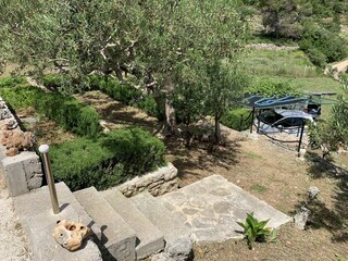 Ferienhaus Postira Außenaufnahme 4