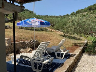 Ferienhaus Postira Außenaufnahme 6