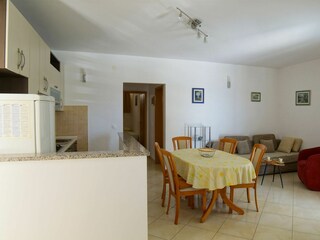 Apartment Podstrana Ausstattung 10