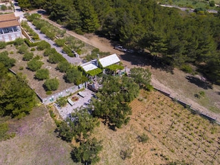 Holiday house Bol Outdoor Recording 2