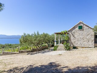 Ferienhaus Bol Außenaufnahme 2