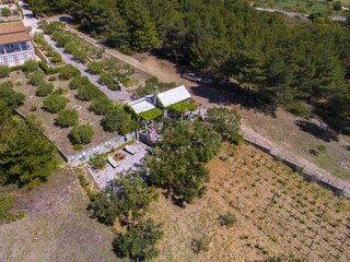 Ferienhaus Bol Außenaufnahme 3