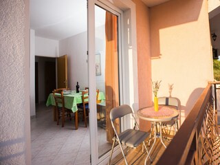 Apartment Jesenice bei Dugi Rat Ausstattung 4