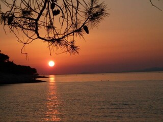 Ferienhaus Postira Umgebung 23