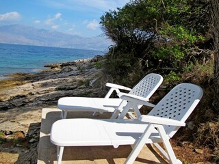 Ferienhaus Postira Außenaufnahme 1