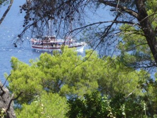 Ferienhaus Postira Außenaufnahme 3