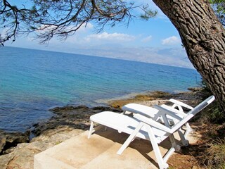 Ferienhaus Postira Umgebung 30