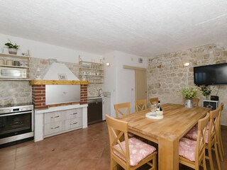 Ferienhaus Zivogosce Ausstattung 9