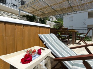 Ferienhaus Zivogosce Außenaufnahme 3