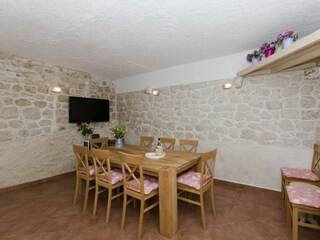 Ferienhaus Zivogosce Ausstattung 13