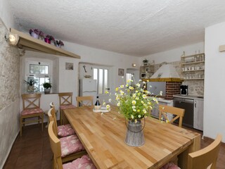 Ferienhaus Zivogosce Ausstattung 14