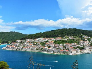Apartment Pučišća Außenaufnahme 7