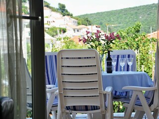 Apartment Pučišća Außenaufnahme 5