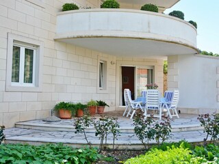 Apartment Pučišća Außenaufnahme 2