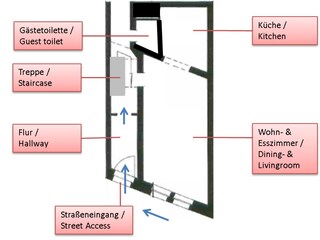 Layout DaHeim M94 - Groundfloor