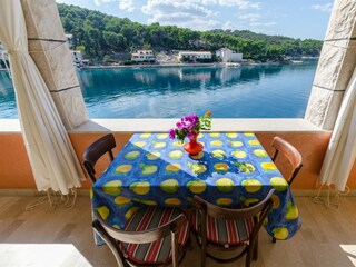 Apartment Povlja Umgebung 19