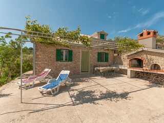 Ferienhaus Postira Außenaufnahme 1