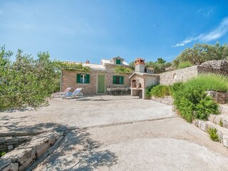 Ferienhaus Postira Außenaufnahme 2