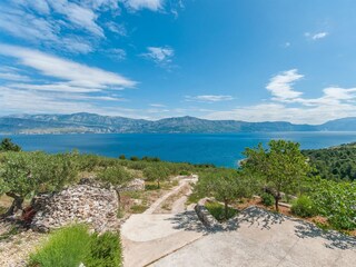 Holiday house Postira Environment 14